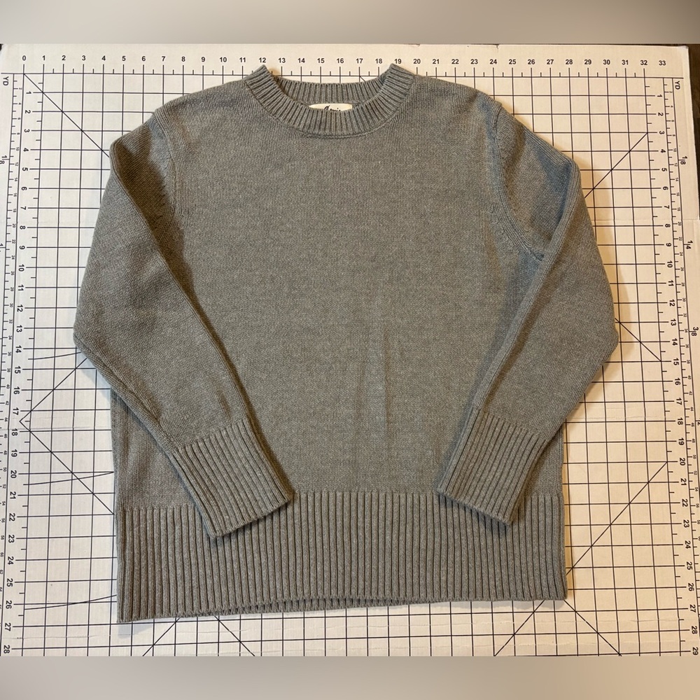 NWOT Cosmic Blue Love by Pistola women’s‎ Size Medium Gray Bulky Sweater